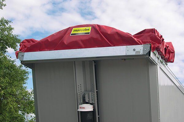 Automātiskās jumta sistēmas MARCOLIN