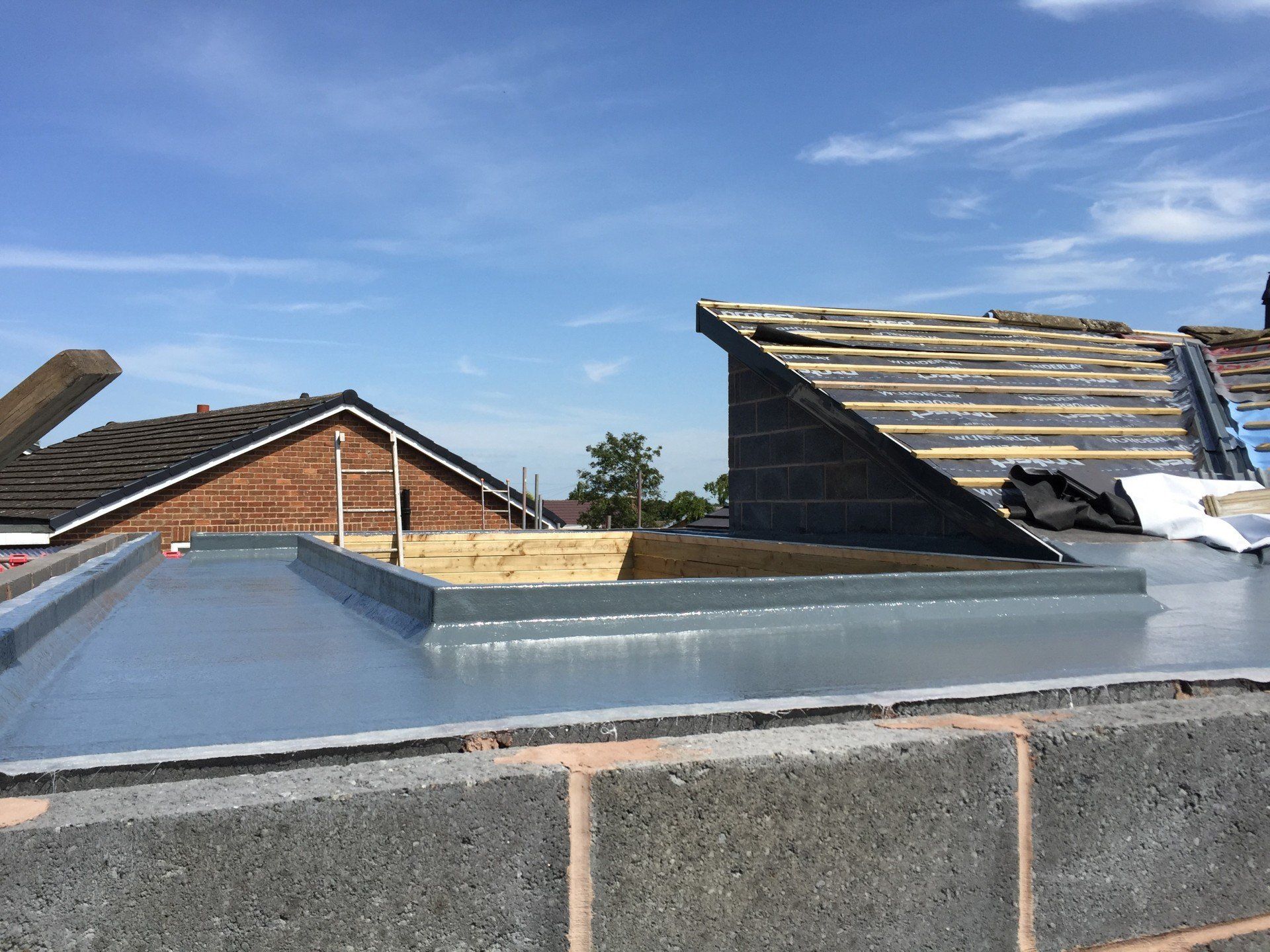 Permanent Seal GRP Roofing Specialist's work example 1