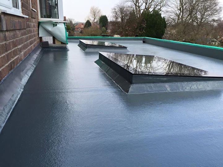 Permanent Seal GRP Roofing Specialist's work example 3