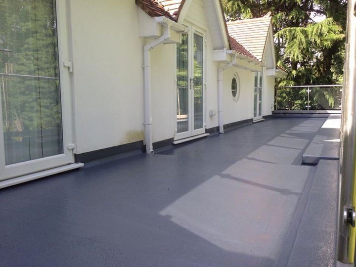 Permanent Seal GRP Roofing Specialist's work example 8
