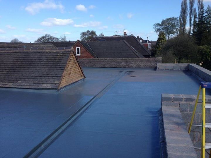 Permanent Seal GRP Roofing Specialist's work example 9