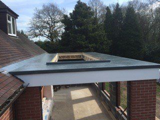 Permanent Seal GRP Roofing Specialist's work example 17