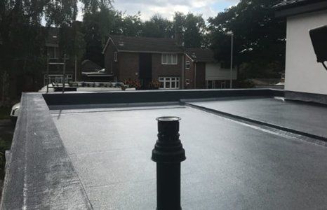 New roof installations and roof repairs