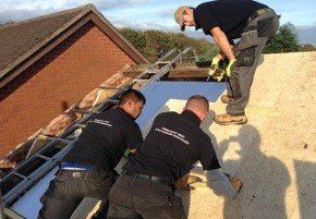 Experienced GRP fibre glass flat roofing specialists