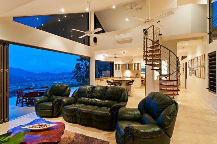 Lifting Concrete Beam — Redlynch, QLD — Wes Mansfield Construction