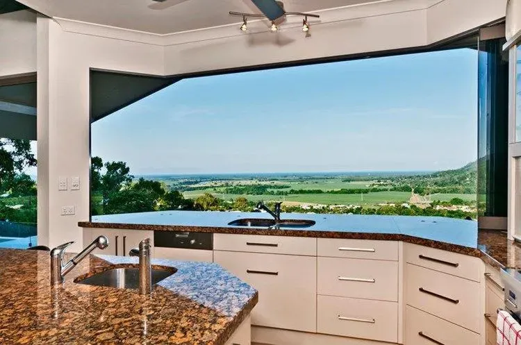 Over Looking Second Floor — Redlynch, QLD — Wes Mansfield Construction