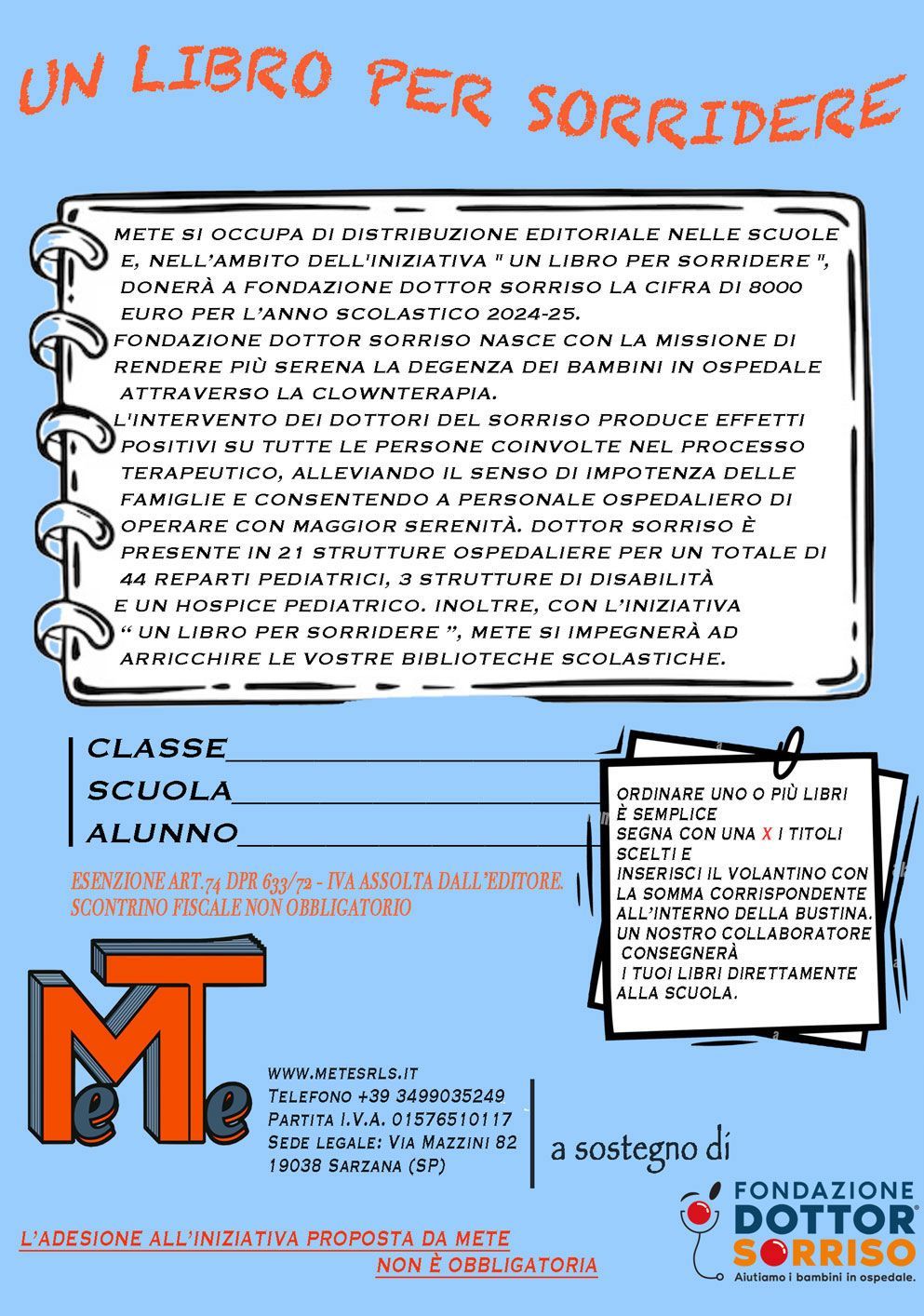 Iniziativa e spiegazione