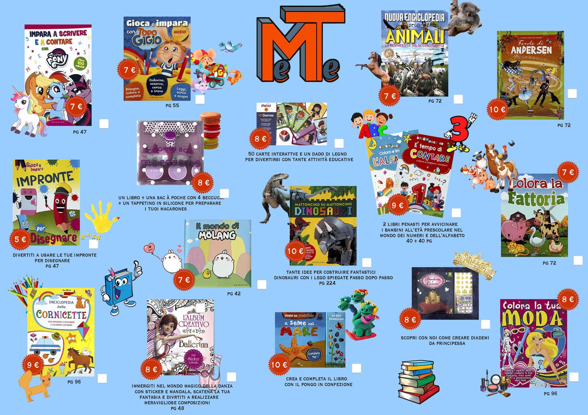 Esempio libri scuola materna