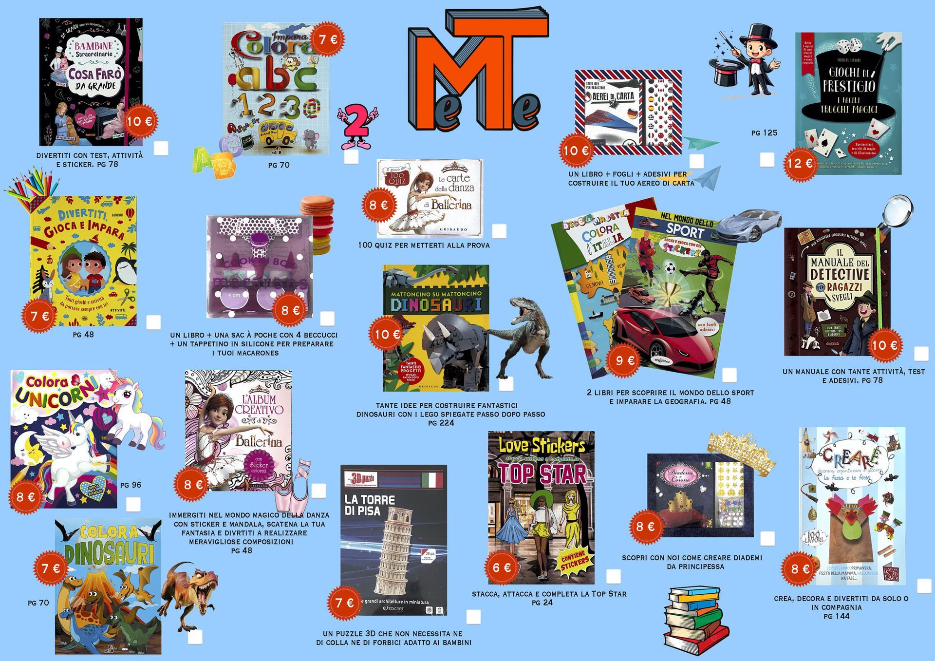 Esempio libri scuola primaria