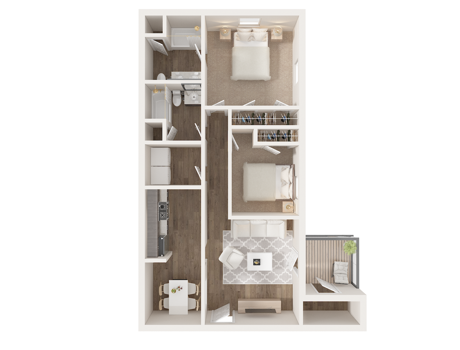 floor plan links to virtual tour