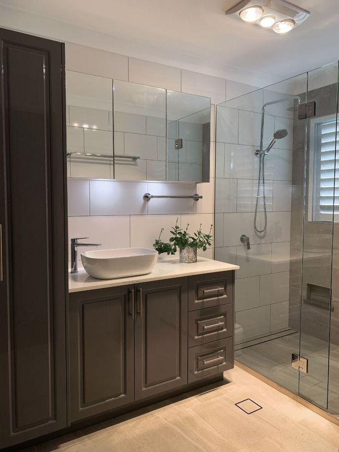 Bathroom Vanity — Richters Joinery in Bundaberg, QLD