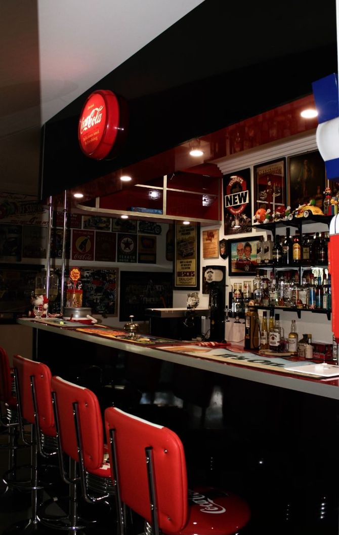 Bar Inspired By Coca Cola — Richters Joinery in Bundaberg, QLD