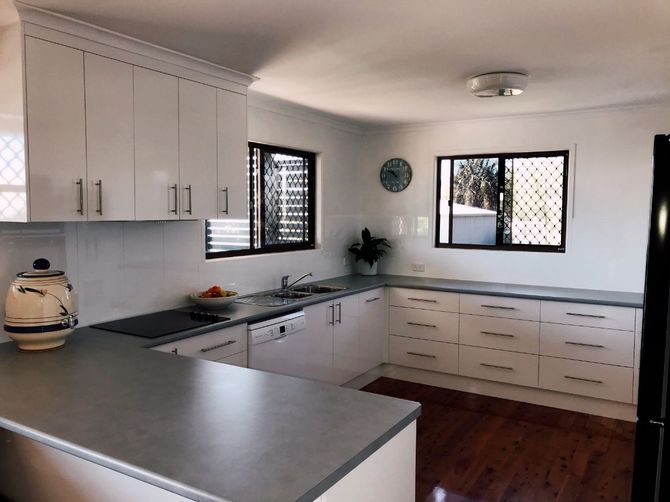 Kitchen Interior — Richters Joinery in Bundaberg, QLD