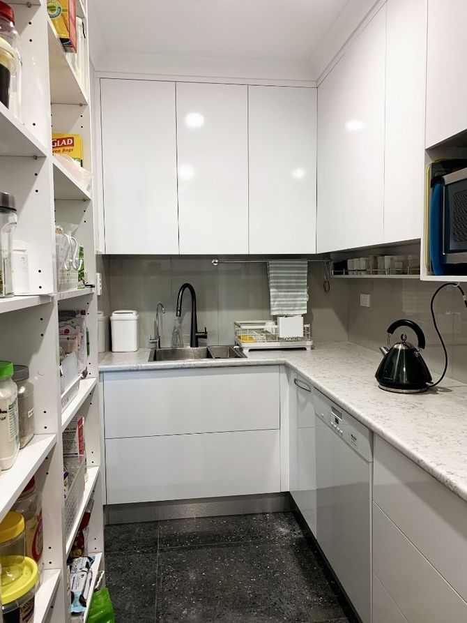 Kitchen Storage — Richters Joinery in Bundaberg, QLD
