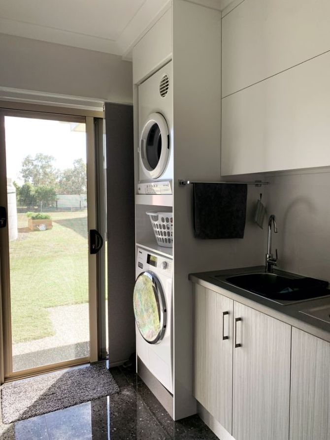 Laundry Room — Richters Joinery in Bundaberg, QLD