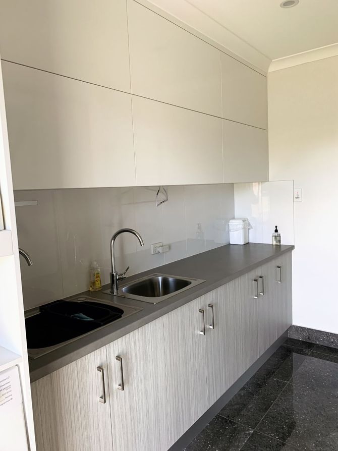 Washing Area — Richters Joinery in Bundaberg, QLD