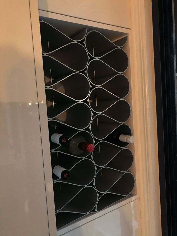 Wine Racks — Richters Joinery in Bundaberg, QLD