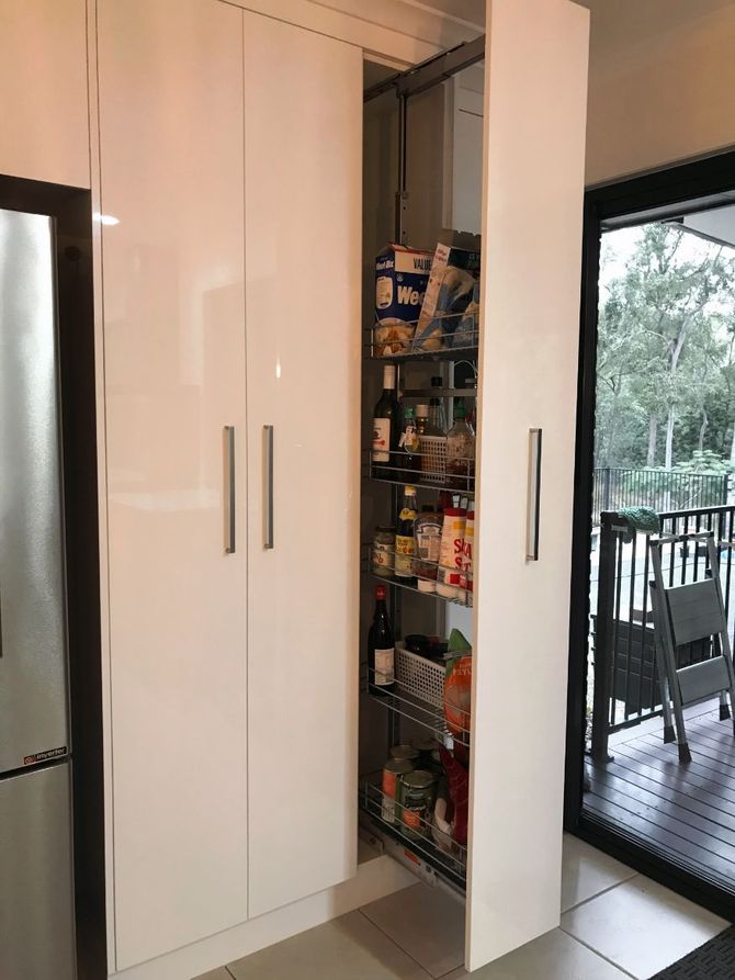 Vertical Food Storage — Richters Joinery in Bundaberg, QLD