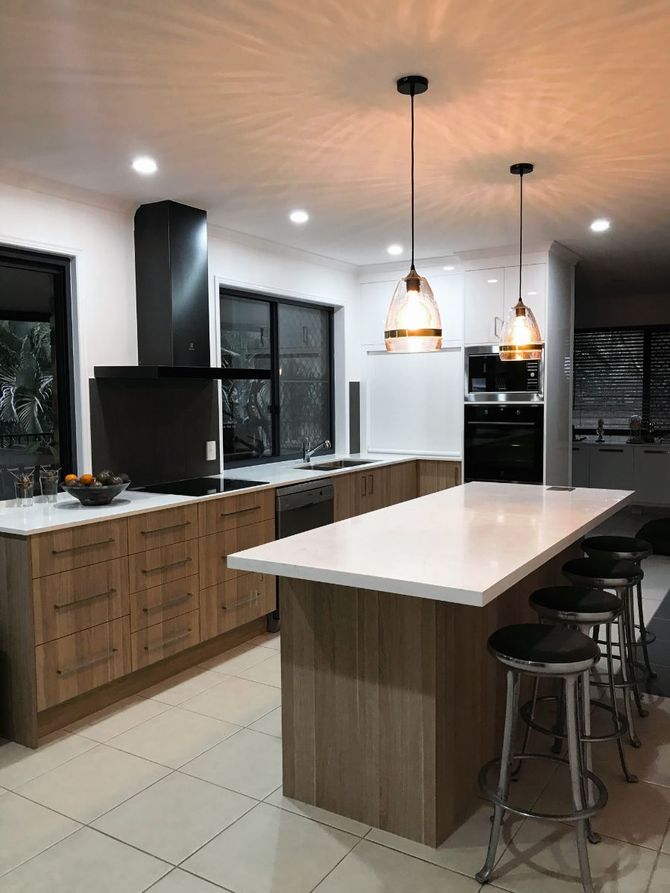 Kitchen Angle View — Richters Joinery in Bundaberg, QLD