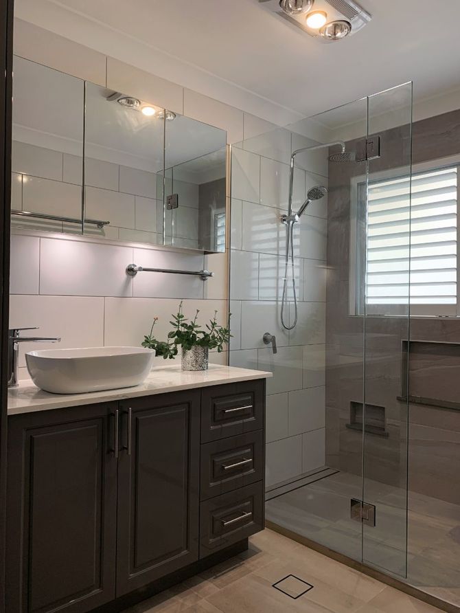 Bathroom Remodel— Richters Joinery in Bundaberg, QLD