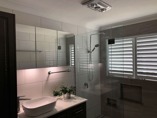 Renovated Bathroom — Richters Joinery in Bundaberg, QLD