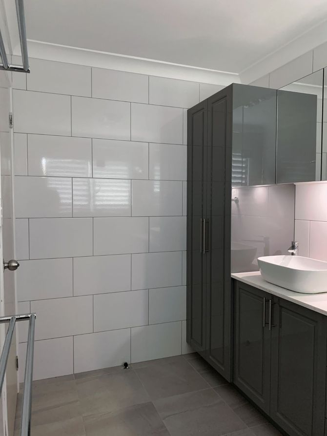 Clean Tiles — Richters Joinery in Bundaberg, QLD