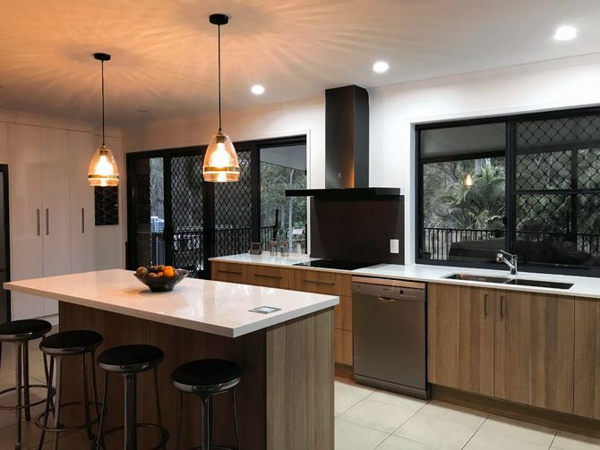 Kitchen Full View — Richters Joinery in Bundaberg, QLD