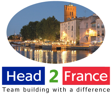Head 2 France - Team building with a difference