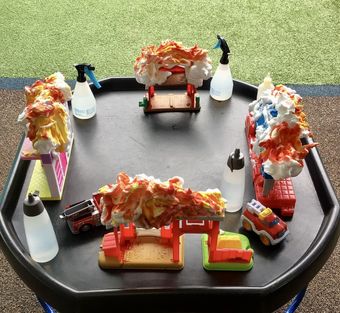 Toy on Table — Early Childhood Education in Central Coast, NSW