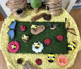Insects Craft— Early Childhood Education in Central Coast, NSW