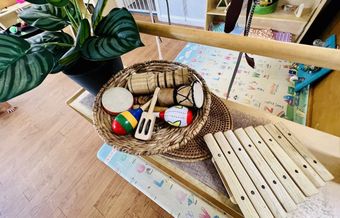 Wooden Musical Instruments For Kids — Early Childhood Education in Central Coast, NSW