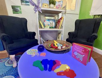 Toys And Book On The Table — Early Childhood Education in Central Coast, NSW