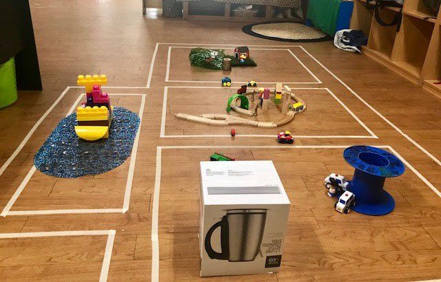 Yellow Koalas Floor Play — Early Childhood Education in Central Coast, NSW