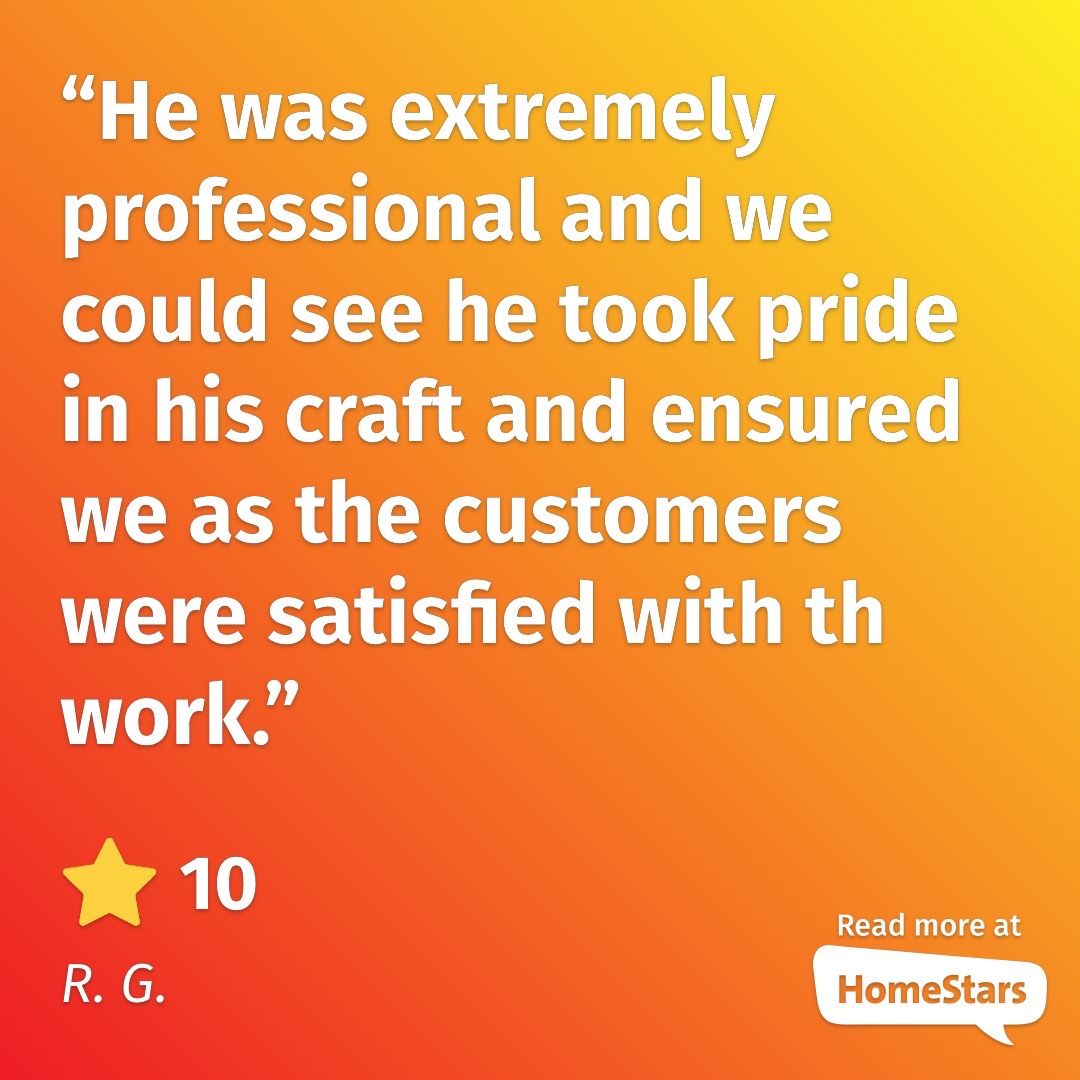 Customer testimonial: 