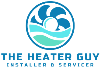 The Heater Guy logo