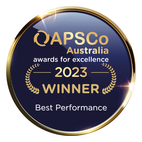 APSCo Excellence Award Winner