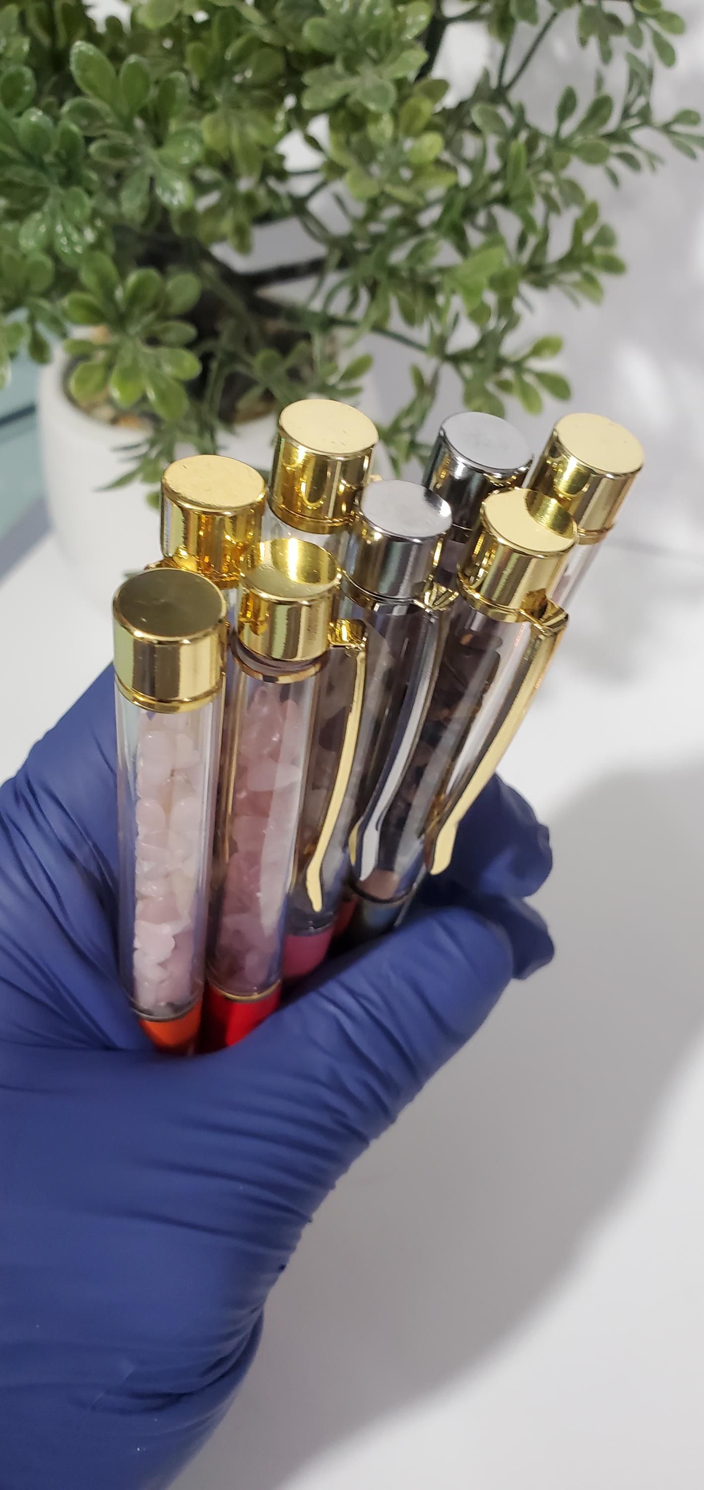 Crystal Chip Pens 1pc