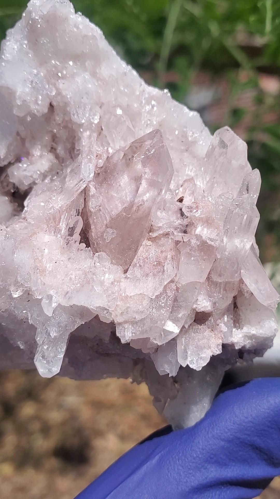 Pink Faden Quartz Columbia 104g