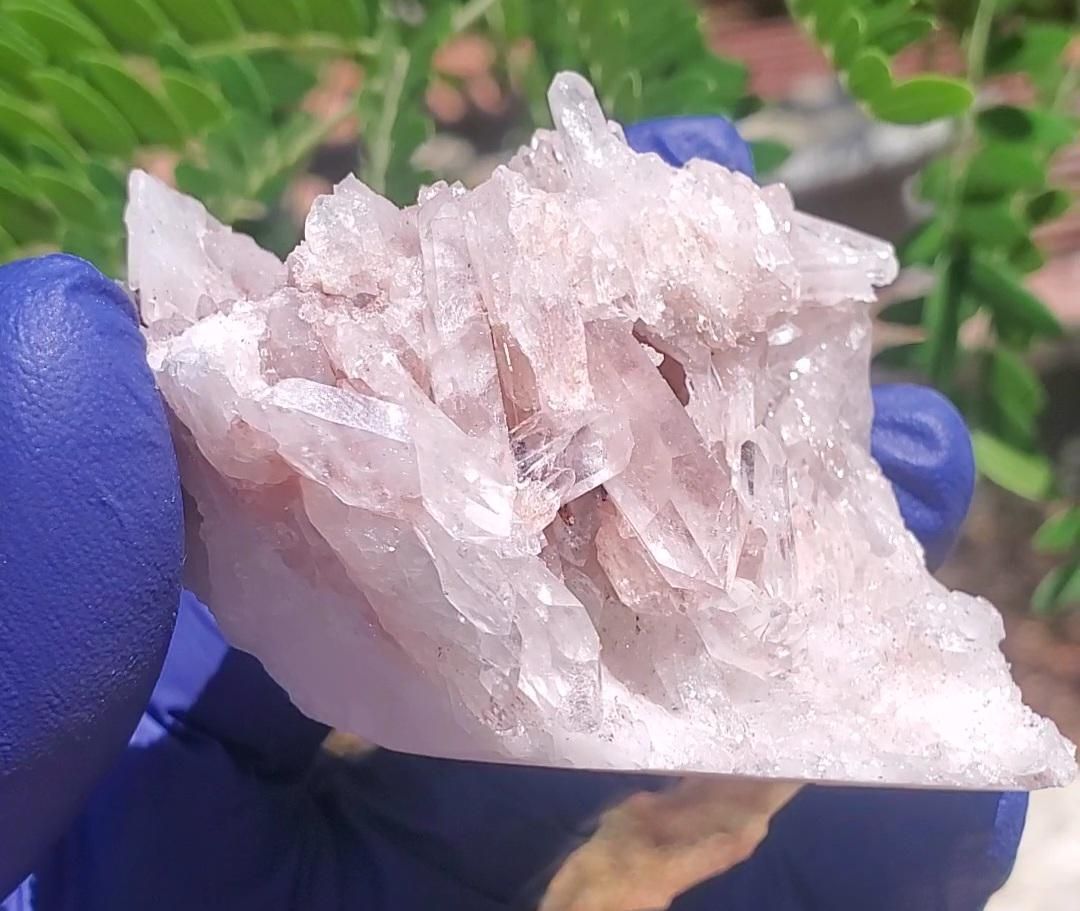 Pink Faden Quartz Columbia 104g
