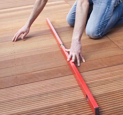 Flooring — Constructor Using Spirit Level in Sevierville, TN