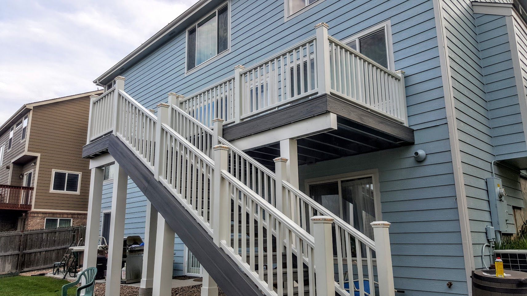 Residential Steel Frame Decks