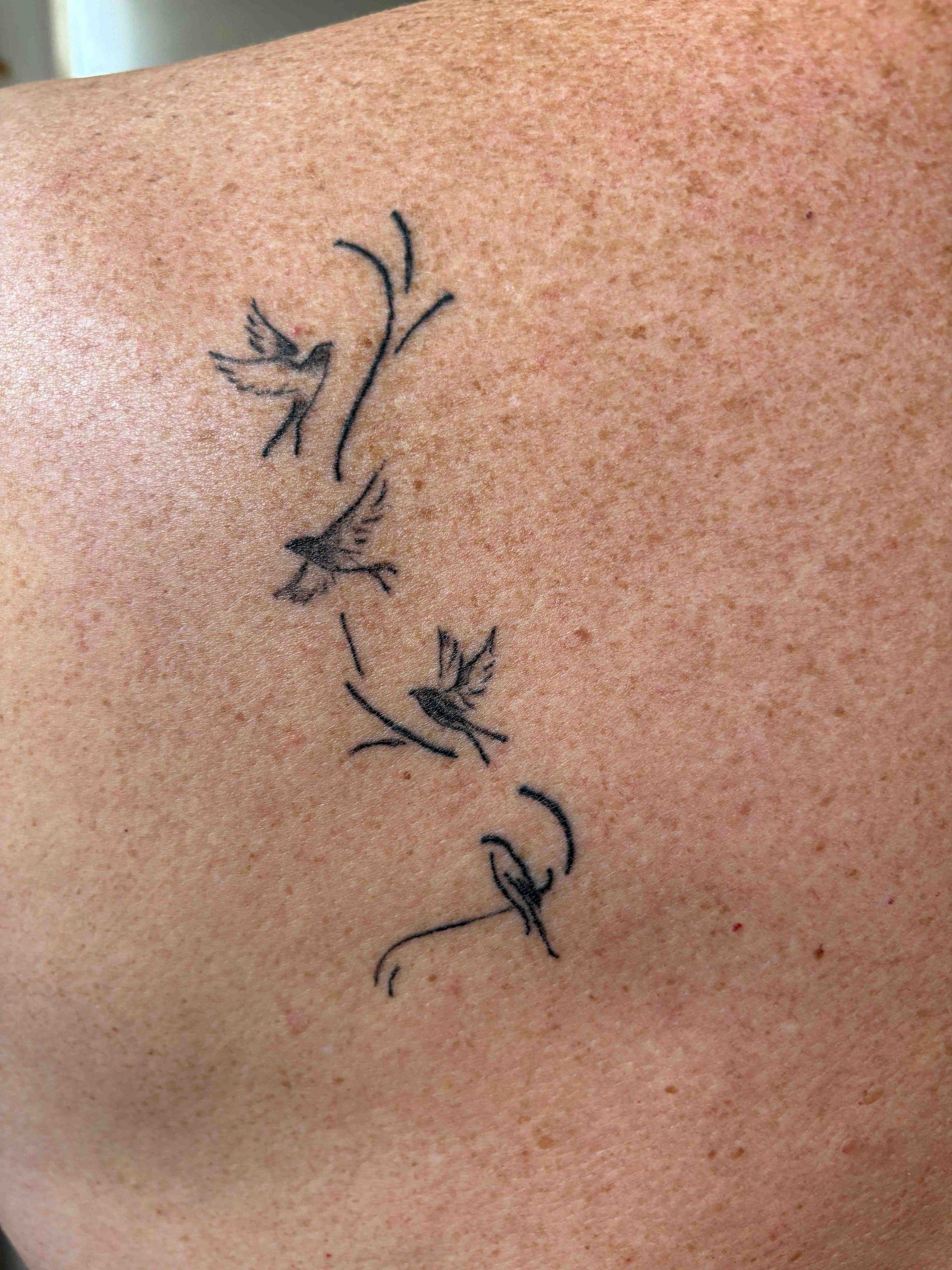 Mascaratubes in verschillende maten en kleuren, waaronder zilver en beige, gerangschikt tegen een witte achtergrond.