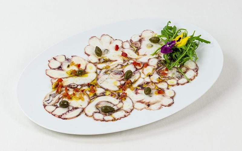 carpaccio di pesce