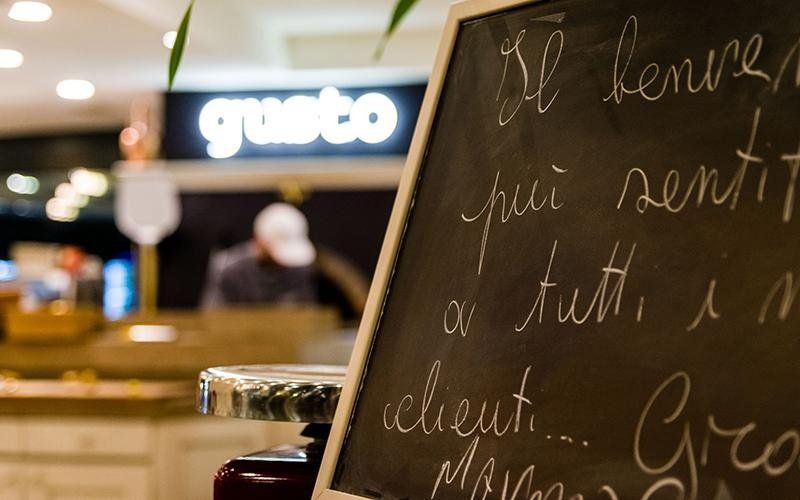 lavagnetta menù del giorno