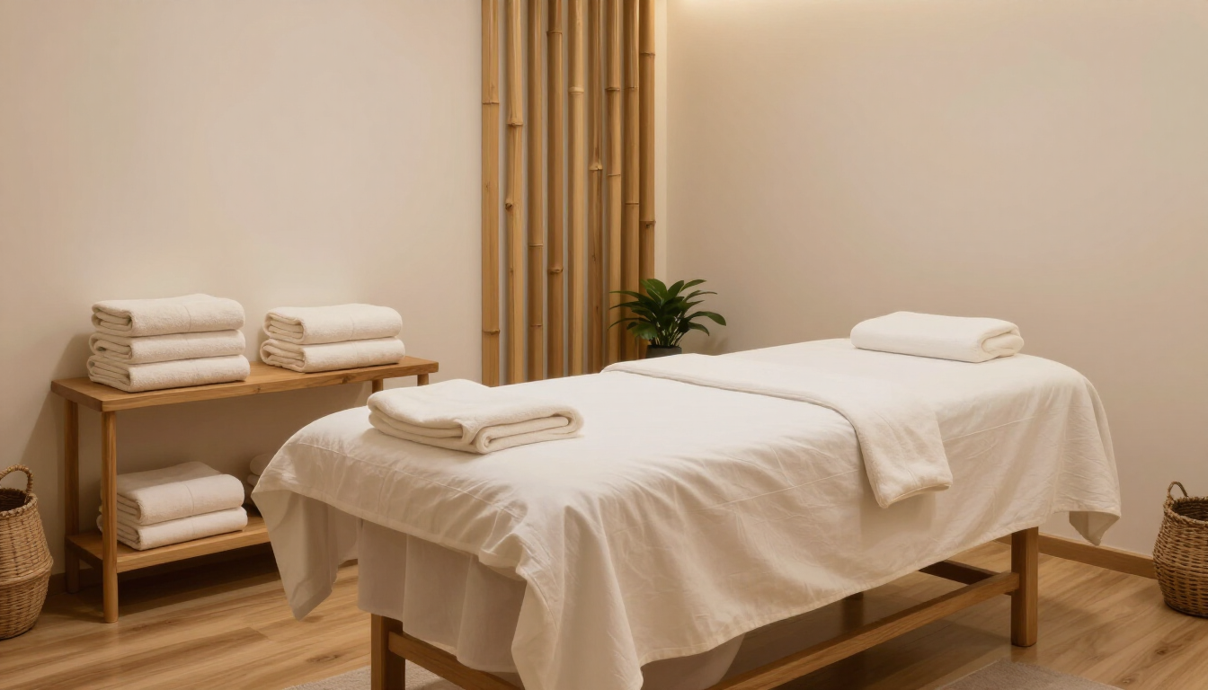 Massage Therapy Setting