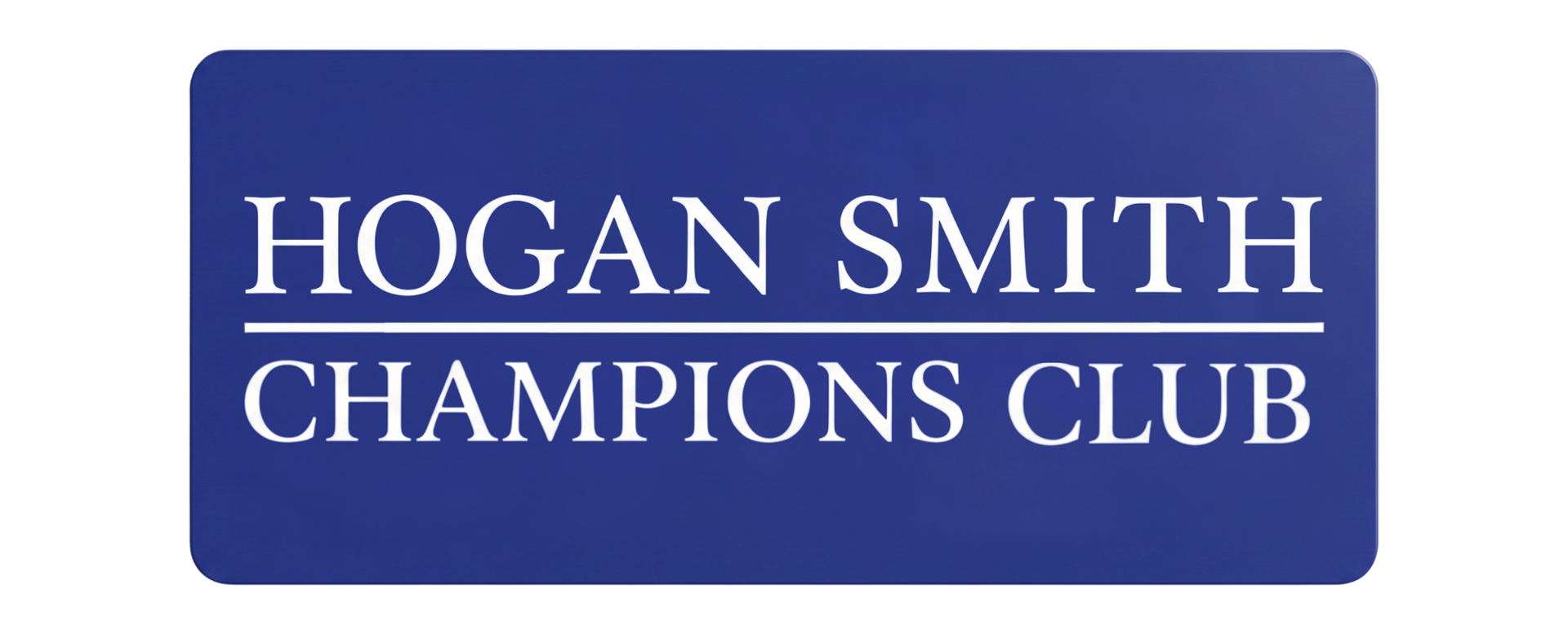 Hogan Smith Champions Club logo