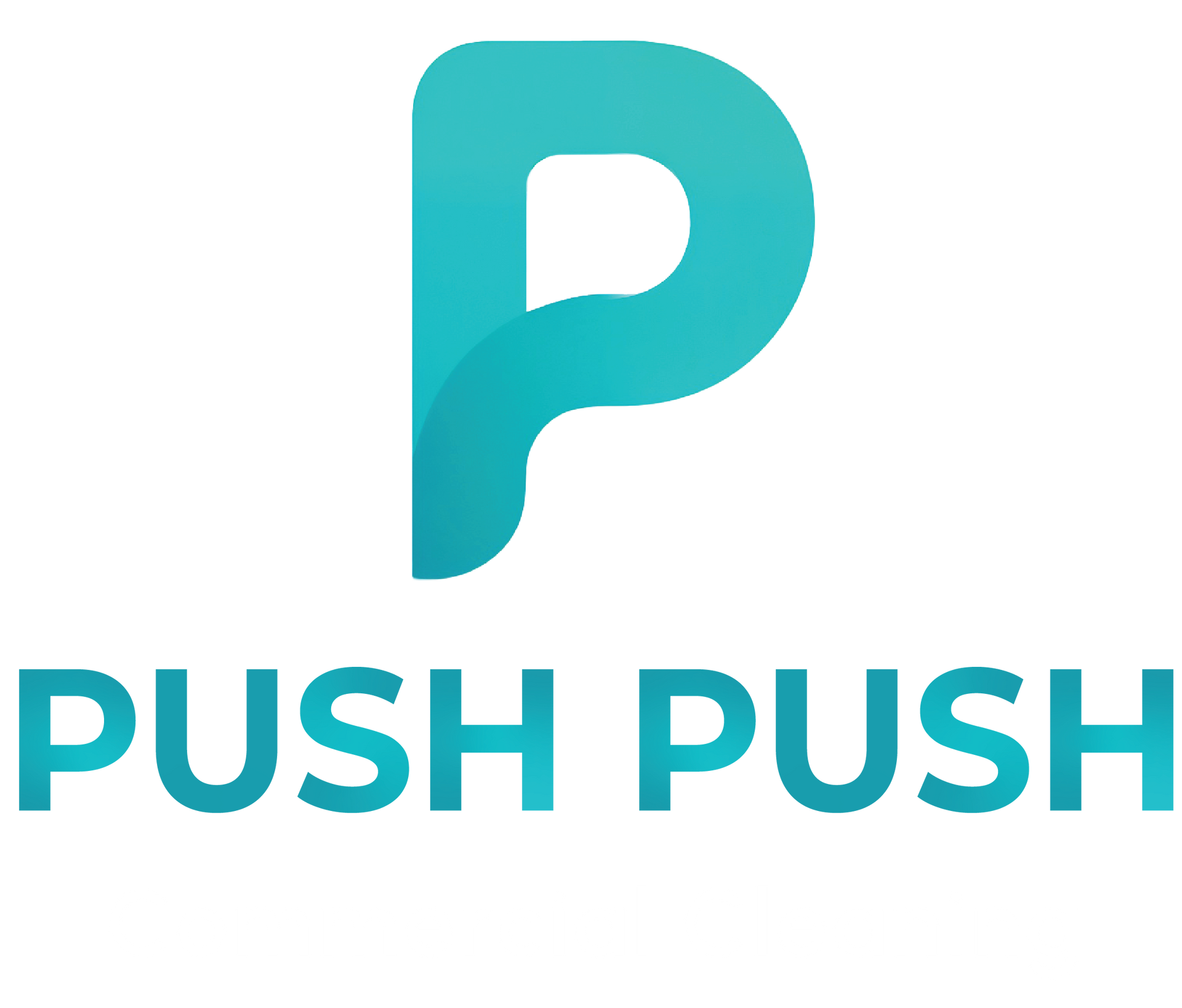 C'est un logo pour une entreprise appelée push push Propreté