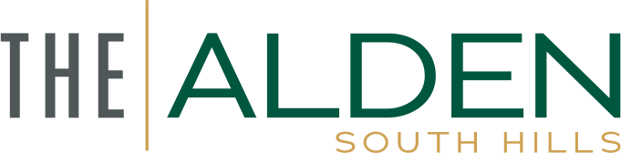 The Alden South Hills logo