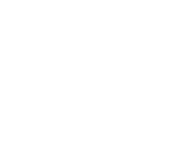 Logo: due cani, la sagoma di una donna e la scritta