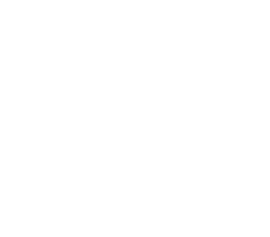 Logo: due cani, la sagoma di una donna e la scritta 